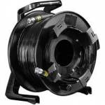 Fieldcast 4Core Single Mode Heavy Duty Fibre Cable Drum - 9/125 fiber core (Cable diameter 7.5 mm) (Available in 100m or 200m) Fieldcast 4Core Single Mode Heavy Duty Fibre Cable Drum - 9/125 fiber core (Cable diameter 7.5 mm) (Available in 100m or 200m)